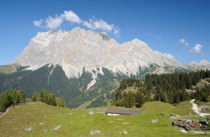 Berglandschaft Südtirols
