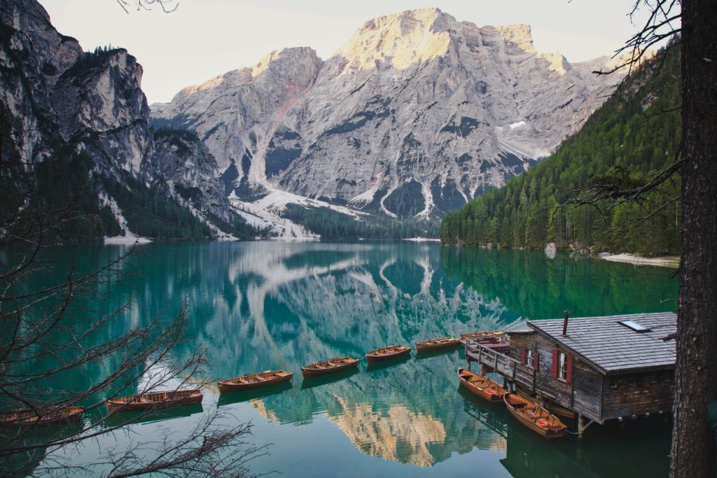 Pragser Wildsee in Südtirol